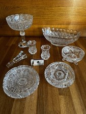 Konvolut Bleikristall , Kelch