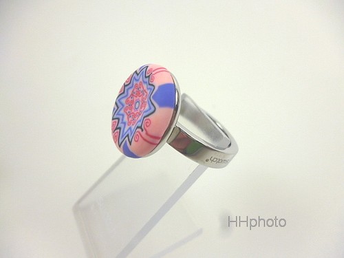 Swatch ring batik pop - swatch:, pop"