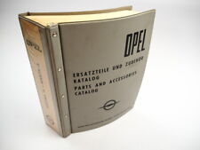 Opel Ascona 16 Manta A 1900 Teilekatalog Ersatzteilliste Ersatzteilkatalog 1973