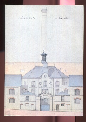 Manufakturarchitektur tabak - manufakturarchitektur,