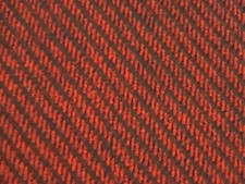Sauberlaufmatte Fußmatte Schmutzfangmatte 100 cm Breite Farbe rot