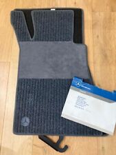 original Fussmatten Mercedes SL R107 W107 300SL - 500SL grau