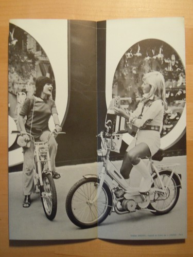 Motobecane prospekt 1970 - ,