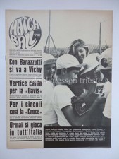 TENNIS MATCH BALL Magazin 1972