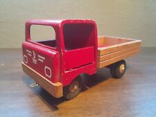 DDR Spielzeug / Holzspielzeug Kienel - Vero LKW mit Pritsche