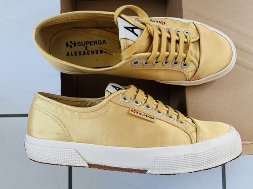 Superga schuhe gold größe - gold,