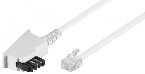Telefonkabel universal - telefonkabel, (universal