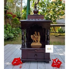 Home Mandir Hindu Holz Pooja