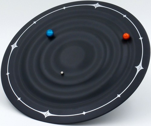 Technoline galaxy magnetuhr - galaxy,