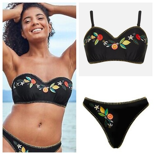 Figleaves bikini set schwarz - bikini-set,