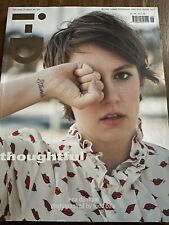 i-D Magazine Winter 2012 LENA DUNHAM Will Chalker LARA STONE Cara Delevigne