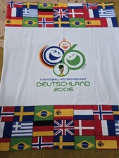 FIFA Fußball Weltmeisterschaft 2006 Deutschland Decke Goleo, 160x120 Cm