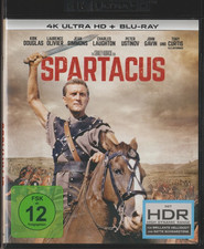 Spartacus - Kirk Douglas - 4K UHD + Blu.ray