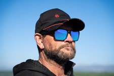 Akios polarisierte blaue Gläser Angeln Sonnenbrille