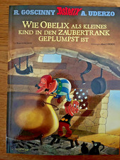 Asterix Sonderband: Wie Obelix als kleines Kind in den Zaubertank... NEU 0 VK!