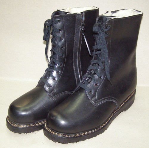 Flieger pelzstiefel mit - flieger,