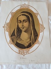 Andachtsbild Heiligenbild