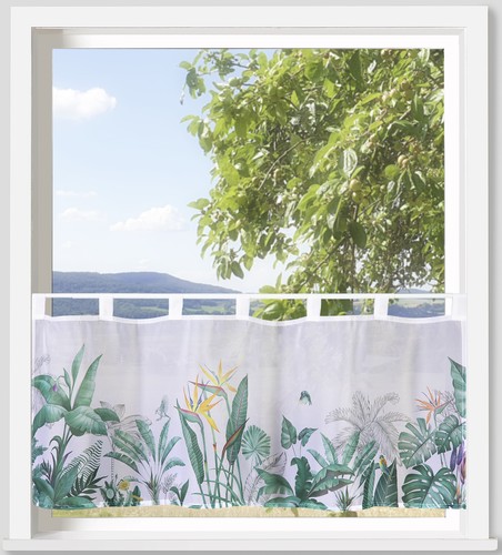 Weckbrodt voile bistro gardine - weckbrodt, voile-bistro-gardine