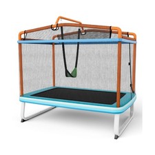 3-in-1 Kindertrampolin 6FT