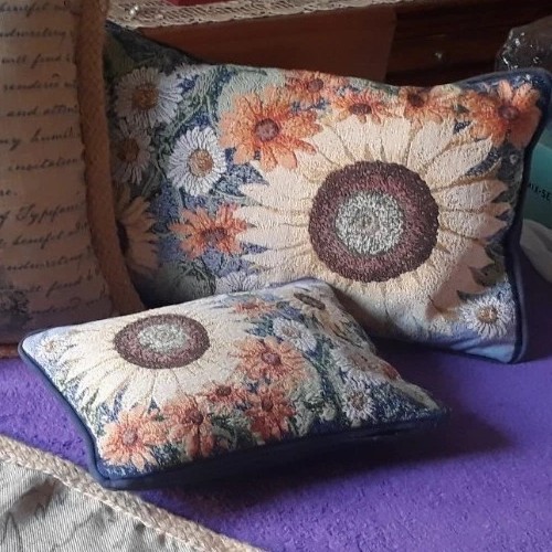 "SONNENBLUMEN"Vintage