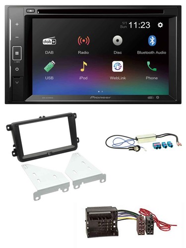Pioneer bluetooth mp3 usb 2din - pioneer,
