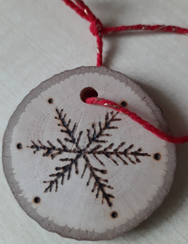 Weihnachtsdeko holzhänger - weihnachtsdeko,