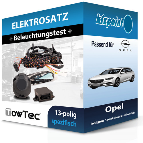 Towtec satz 13polig - towtec, e-satz