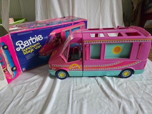 Barbie suncharm magic - suncharm, van