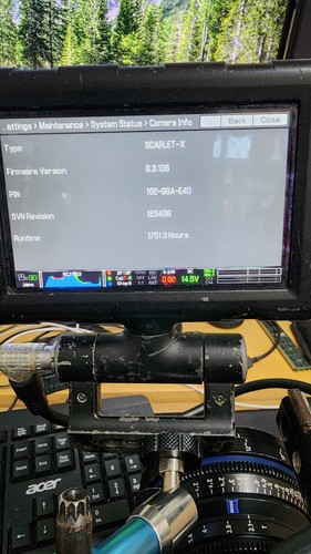 Red scarlet mysterium - mysterium-x, 5k