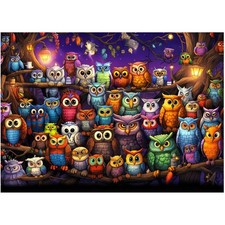 Puzzle 1000 Teile, Eule