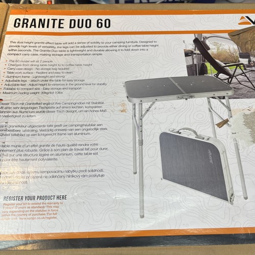 Vango granite duo - vango,