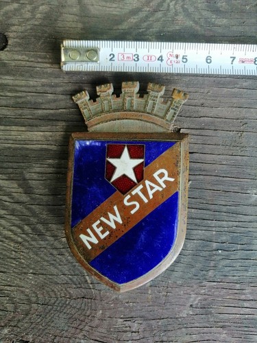 Oldtimer front emblem new - oldtimer,