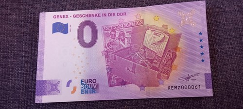 Euro schein genex - 0,