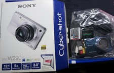 Sony Cybershot DSC-W290 Blau /