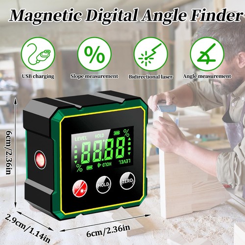 Lcd digitaler winkelmesser mit - winkelmesser,