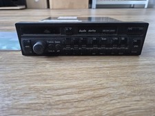 Audi A4 Autoradio Delta Kasette Dolby System 4D0035192A Pixelfehler + Anleitung