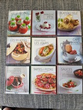 Kochbücher - Sammlung von 9