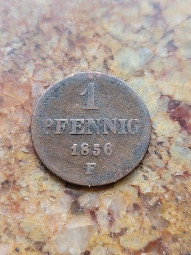 Pfennig stück aus - 1,