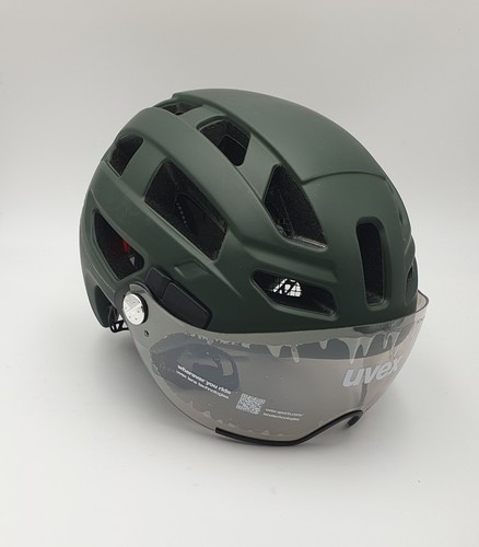 Ware uvex finale visor - finale,
