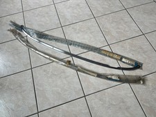 NEU NOS Mercedes W113 Pagode Verdeck Abdichtschiene Softtop Top Sealing Rail OEM