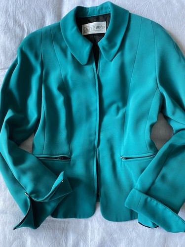 Designer blazer petrol - blazer, 38