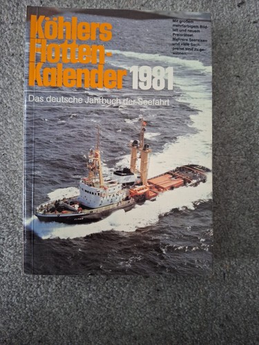 Köhlers flottenkalender 1981 - köhlers,
