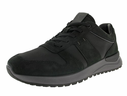 Ecco herren halbschuhe schwarz - ecco,