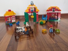 LEGO Duplo Großer Bauernhof 10525 - Scheune, Stall, Haus, Traktor
