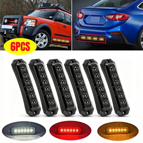 6led 24v lkw - 6x, 12-24v