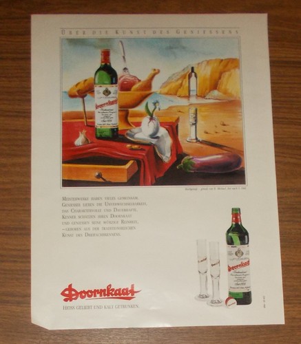 Seltene werbung doornkaat - seltene,