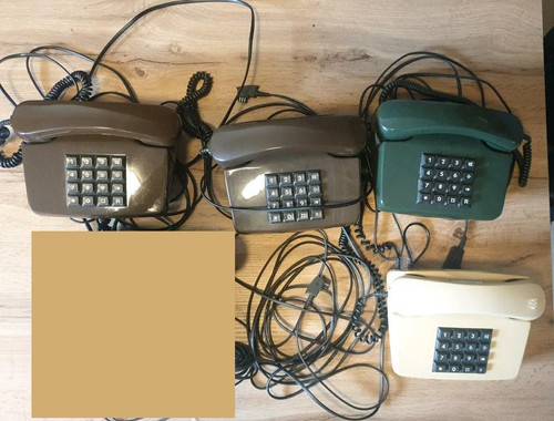 Konvolut tel retro - konvolut, post