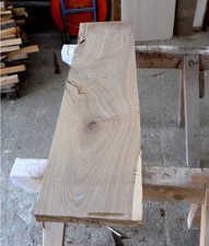 Eiche Eichenholz Bohlen Bretter Ton-Klangholz Gartenbank Fensterbank Bastelholz