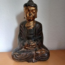 Buddha aus China Stein 30 cm