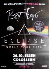BRIT FLOYD - 2018 - Plakat - Pink Floyd - Eclipse Tour - Poster - Essen
